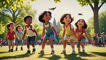 "Head, Shoulders, Knees, and Toes"-kid song