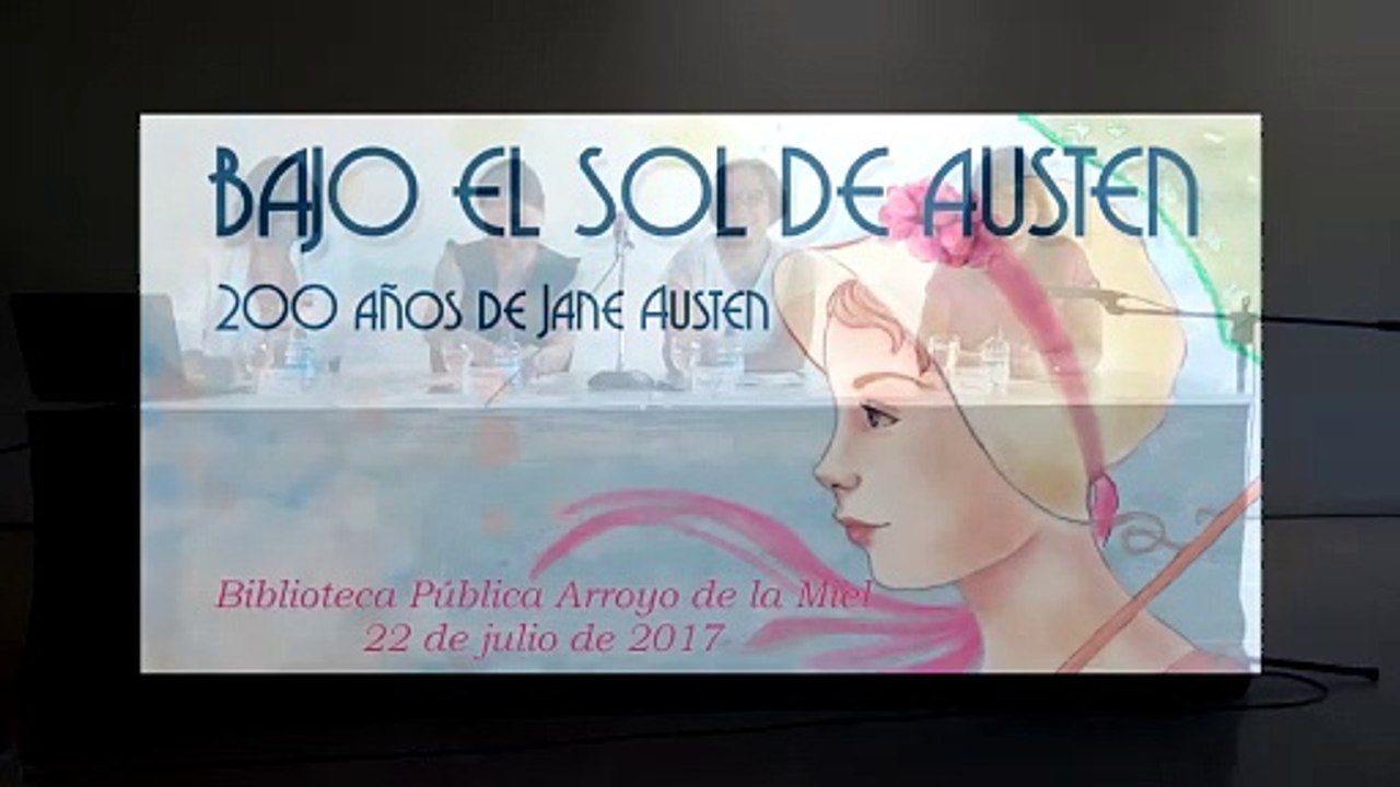 Bajo el Sol de Austen - Presentación del evento