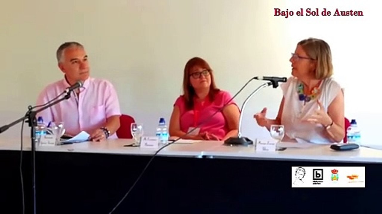 Bajo el Sol de Austen - Adaptar a Austen - Marie Laure Sebire y Fernando García Pañeda