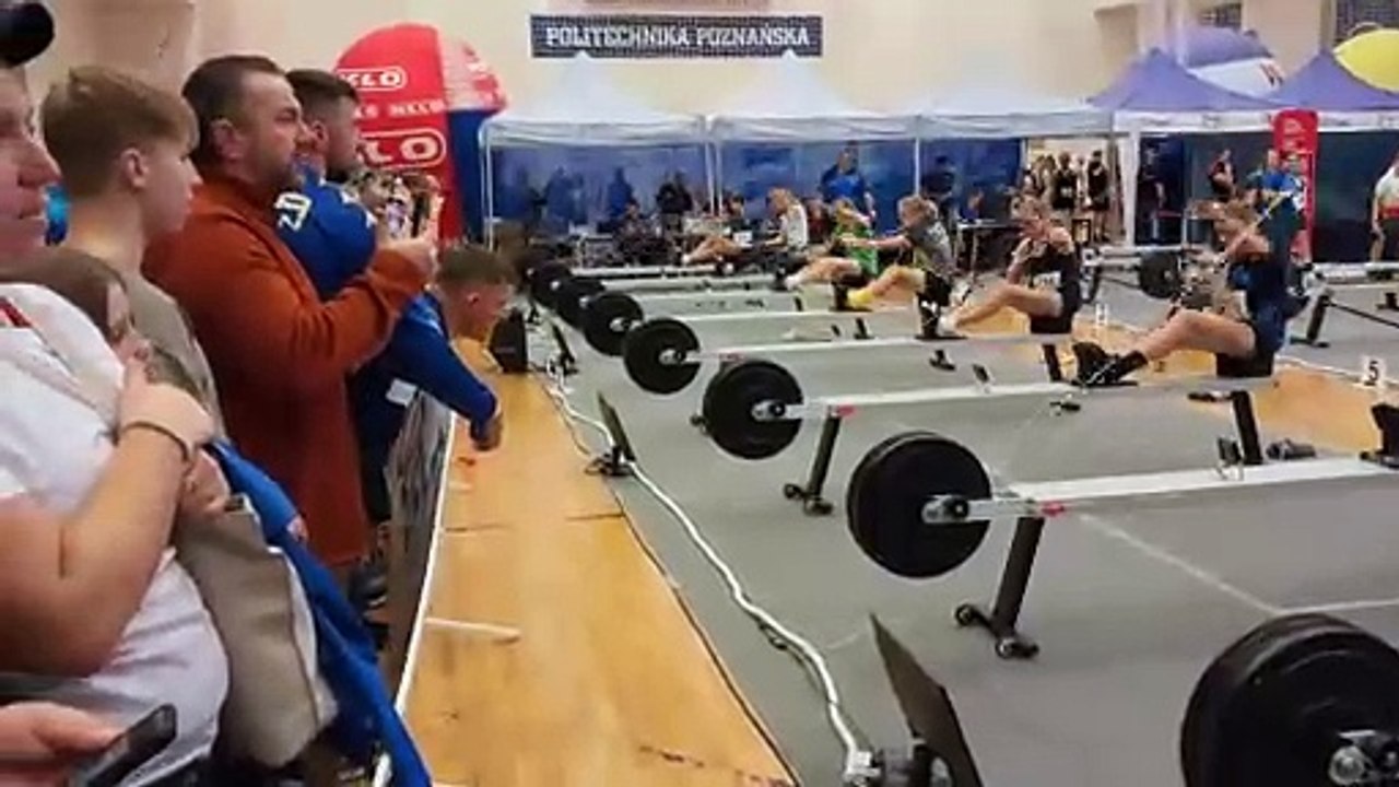 Mistrzostwa Polski na ergometrach kajakowych w Poznaniu