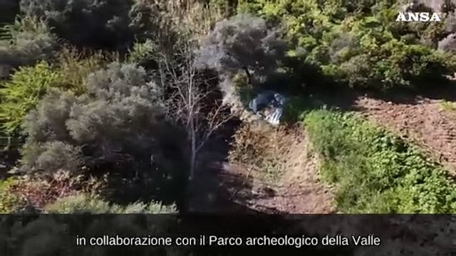 Sicilia, per la prima volta scavi archeologici nel Giardino della Kolymbethra