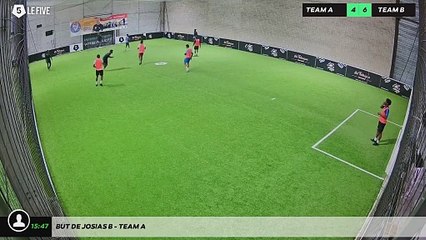 But de Josias B - Team A