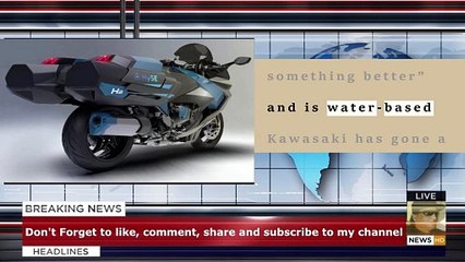 Japan shocks the world with the first motorcycle neither electric nor gasoline