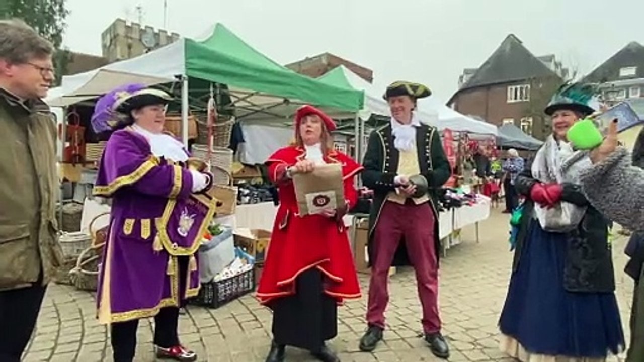 Petersfield Poppy Project launch