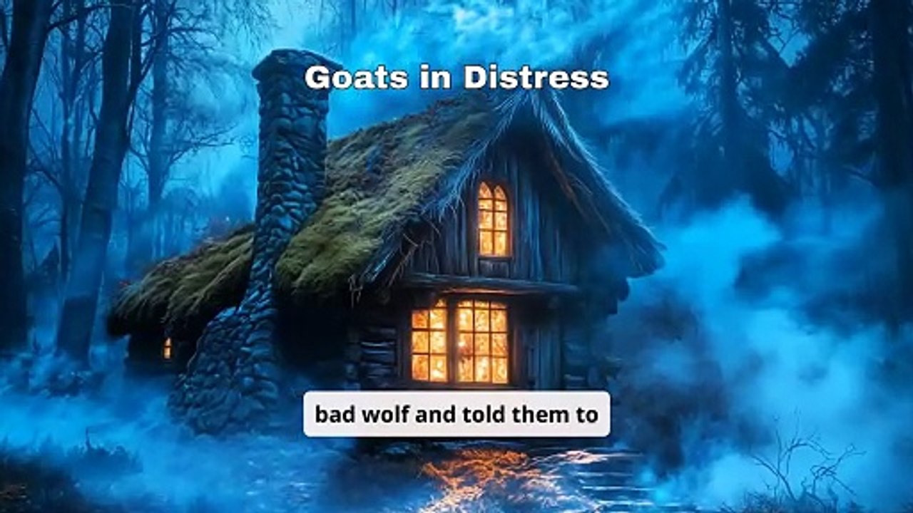 The Bad Wolf and the Seven Little Goats. A Classic Tale of Cleverness and Teamwork
