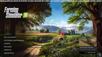 Zielonka Cap. 1 Empiezo sin nada y sin dinero. Encuentro un coleccionable. Farming Simulator 2025