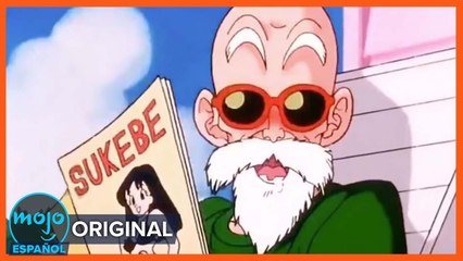 ¡Top 10 VIEJOS COCHINOS en el Anime!