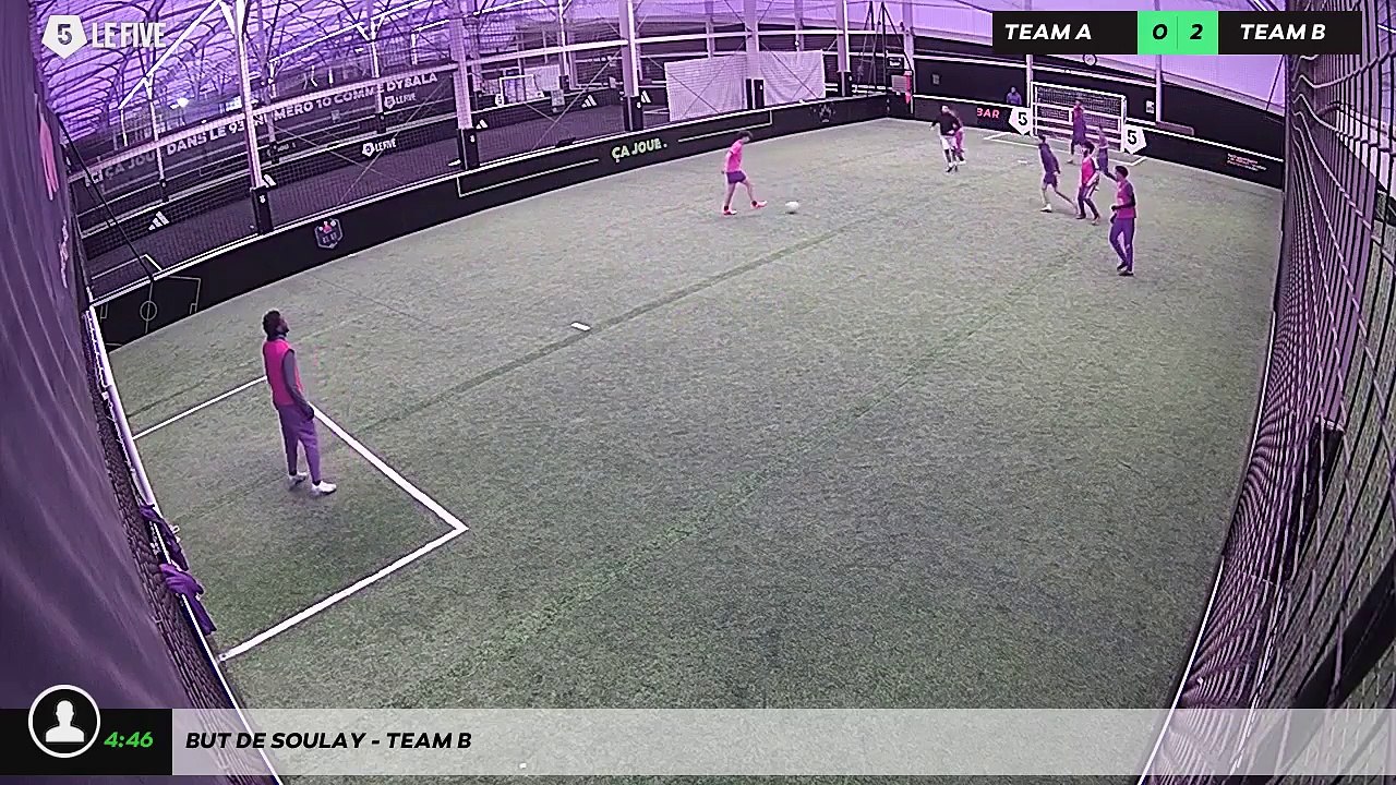 But de Soulay - Team B