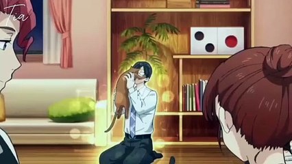 Neko Ni Naritai Tamagawa-Kun indo end
