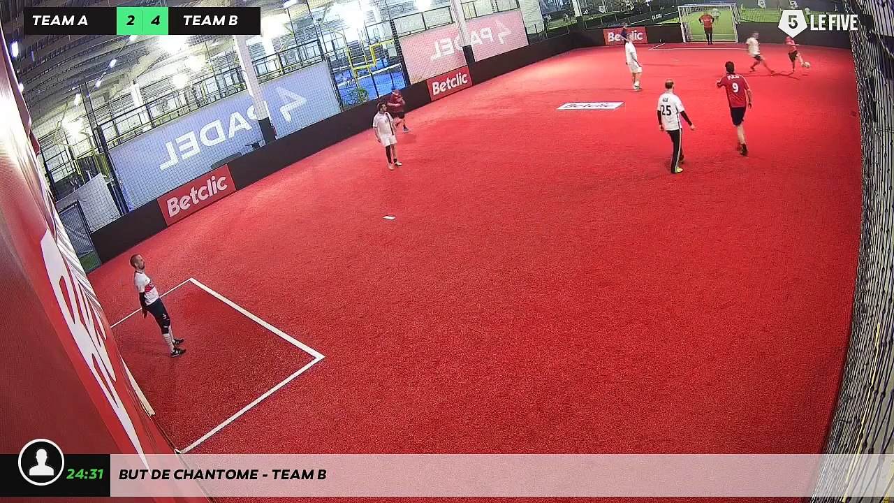 But de Chantome - Team B