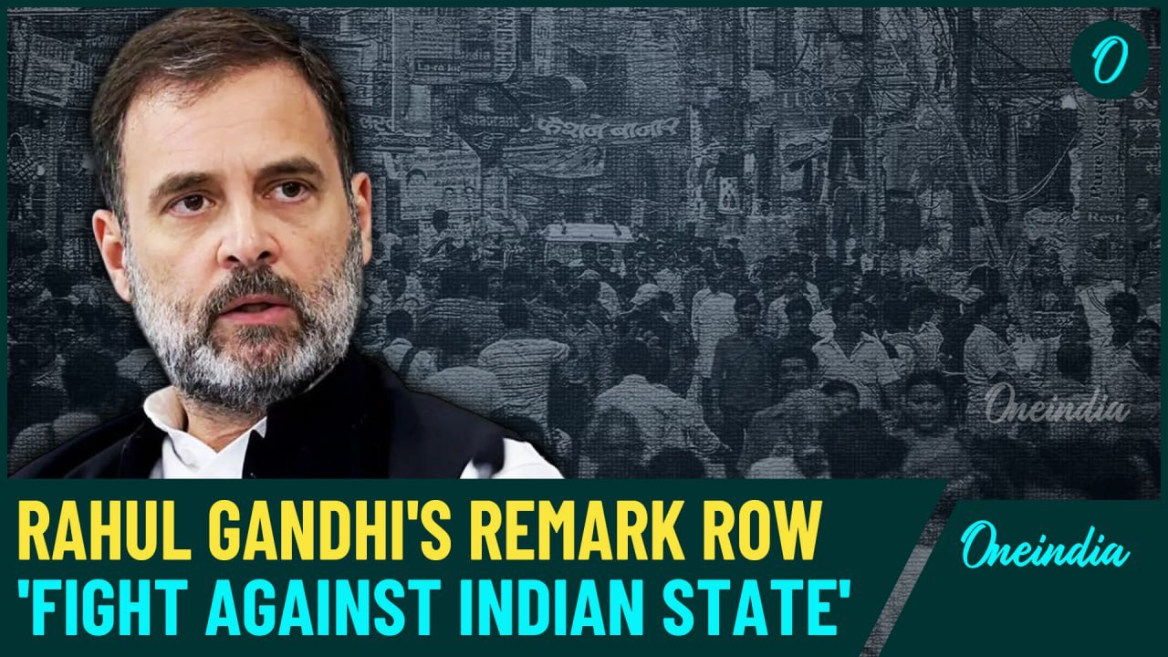 Rahul Gandhi’s Controversial Remarks: A Threat to National Unity and Sovereignty| Oneindia