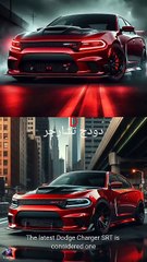 The latest car from Dodge with a powerful engine is Dodge Charger