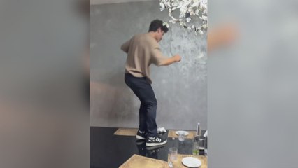 El baile viral de Colapinto y Bizarrap que ha reventado las redes