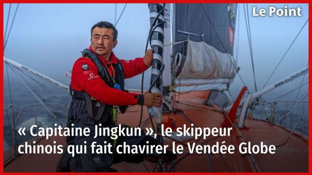 « Capitaine Jingkun », le skippeur chinois qui fait chavirer le Vendée Globe
