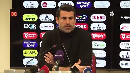 Volkan Demirel: "Skor yapmaya ihtiyacımız var"