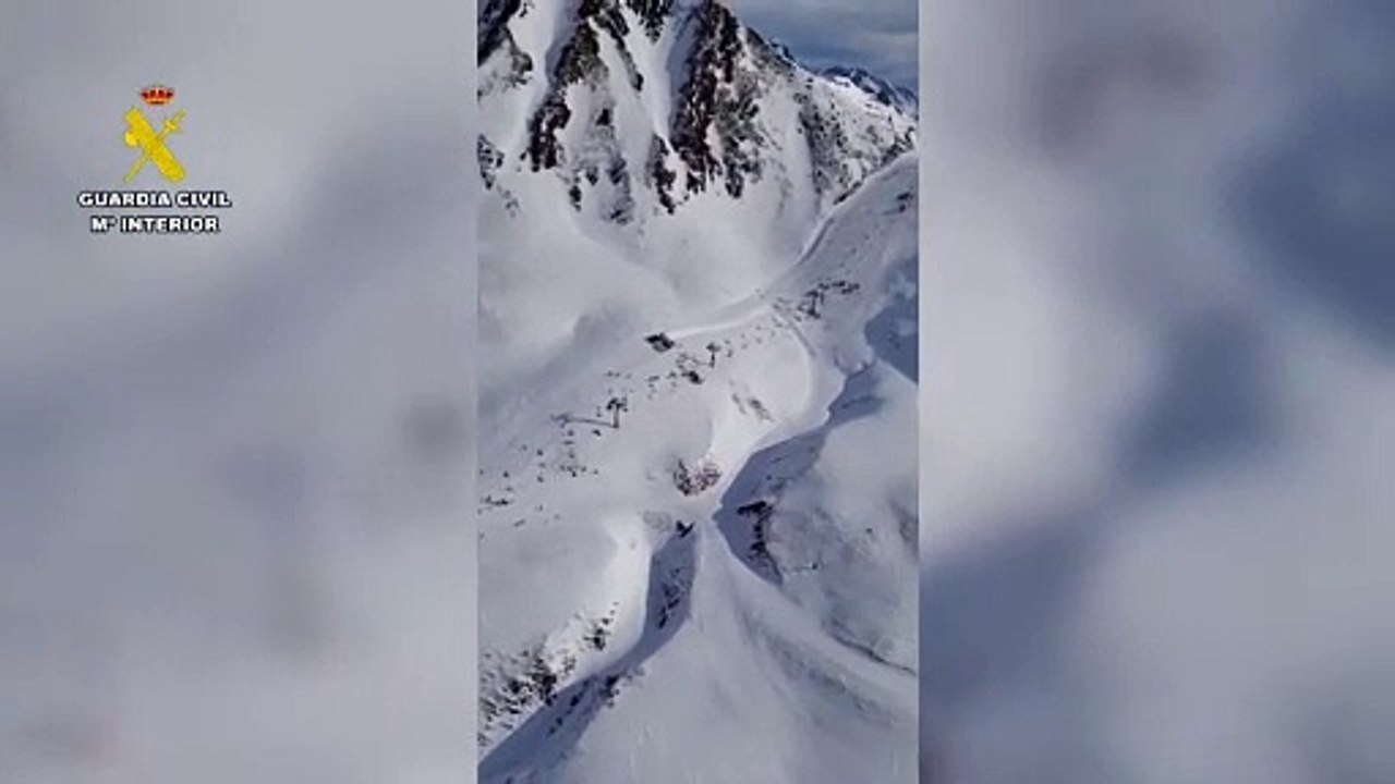 Viele verletzte bei unfall mit skilift in spanien