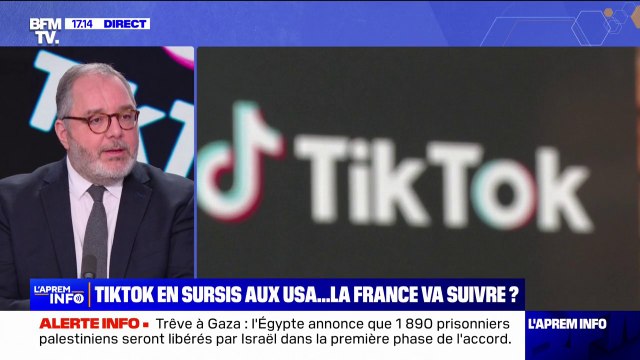 On sait bien que Tiktok est piloté directement par le gouvernement chinois : Rachid Temal, président du groupe Socialiste au Sénat, revient sur l'interdiction du réseau social aux États-Unis
