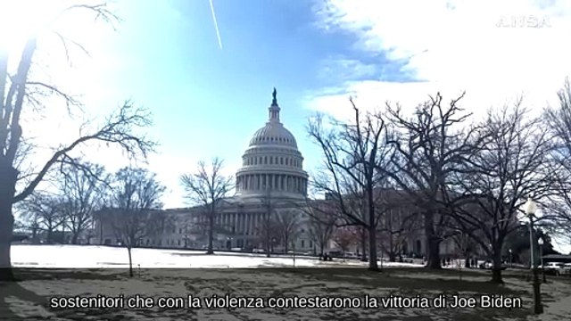 Arriva il gelo a Washington, l'Inauguration day di Trump si sposta all'interno