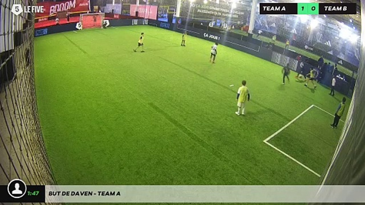 But de Daven - Team A