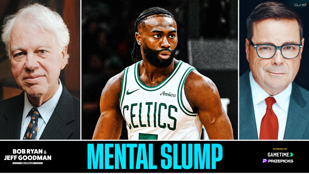 Ryan: Celtics Recent Slump is MENTAL, Not Technical | Bob Ryan and Jeff Goodman Podcast