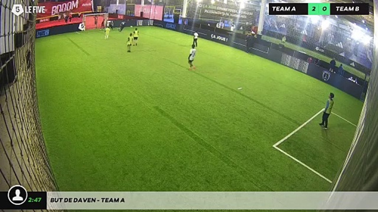 But de Daven - Team A
