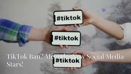 TikTok Ban Meet the New Social Media 15-01-2025 - tiktok ban is approved