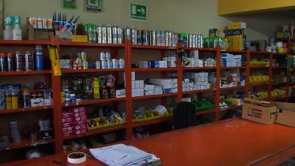 Incrementan ventas en las ferreteras por la tormenta invernal en Monclova