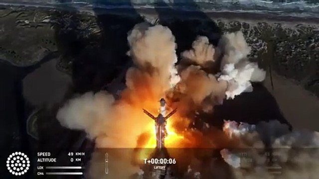 Blastoff! SpaceX launches Starship on Flight 7 — catches booster, loses ship