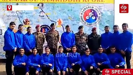 देश न भूले 1857 की वो क्रांति, याद दिलाने साइकिल पर निकले एनसीसी के 'स्पेशल 15'