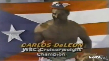 Carlos De Leon - Highlights & Knockouts (haNZAgod)