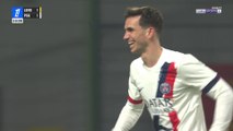 Ligue 1 : Bradley Barcola passeur, Fabian Ruiz égalise