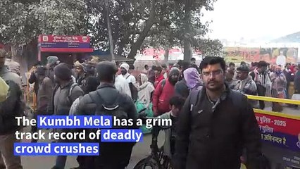 India uses AI to stop stampedes at world's biggest gathering