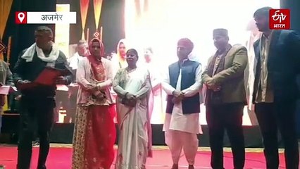 स्वामित्व योजना के तहत बांटे पट्टे, अजमेर में बोले भागीरथ चौधरी-विकसित भारत के लिए पीएम का यह मजबूत कदम