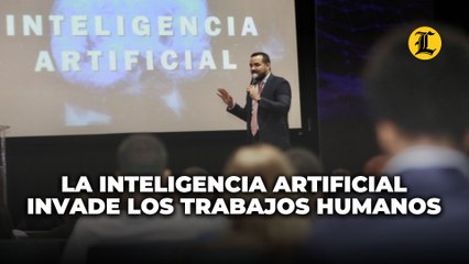 La IA invade todo los ámbitos del trabajo humano
