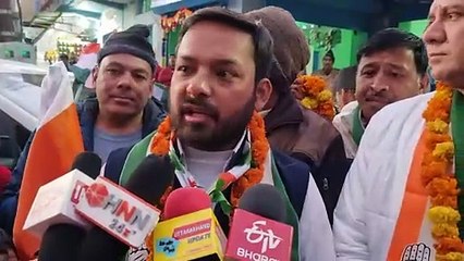 निकाय चुनाव के लिए कांग्रेस ने प्रचार किया तेज, थराली में  गणेश गोदियाल, हरिद्वार में अनीता शर्मा ने संभाला मोर्चा