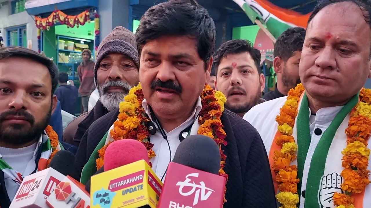 निकाय चुनाव के लिए कांग्रेस ने प्रचार किया तेज, थराली में  गणेश गोदियाल, हरिद्वार में अनीता शर्मा ने संभाला मोर्चा