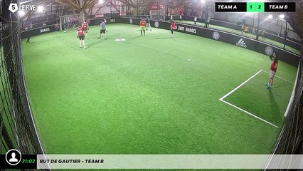 But de Gautier - Team B