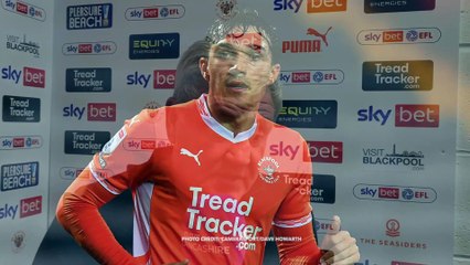 Blackpool boss shares the latest on Kyle Joseph