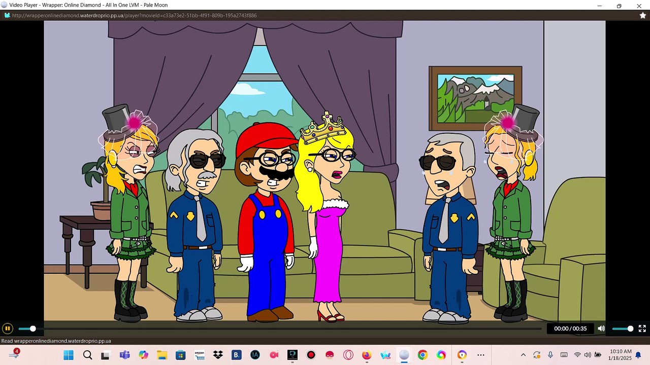 Simon And Catherine Toadstool Gets Grounded (1st Episode)