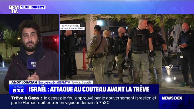Attaque au couteau à Tel-Aviv: le profil de l'assaillant