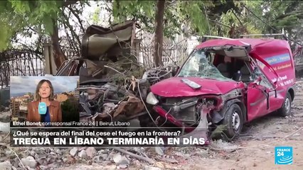 Informe desde Beirut: tropas israelíes permanecen en Líbano a una semana de terminar alto el fuego