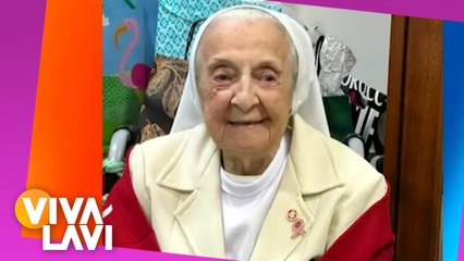 Brasileña es reconocida como la monja más longeva del mundo