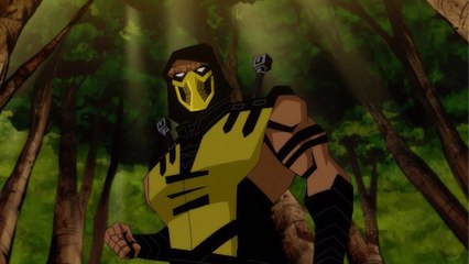 Mortal Kombat Legends : Scorpion's Revenge