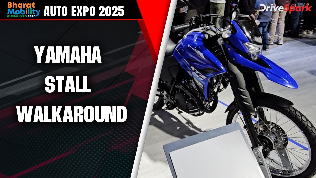 Auto Expo 2025: Yamaha Stall Walkaround | Hindi | Promeet Ghosh