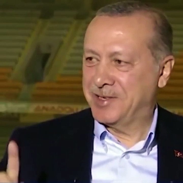 'Hiç kırmızı kart görmedim' demişti: Erdoğan'ın kırmızı kart gördüğünü anlattığı görüntüler gündem oldu