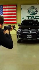 Bulletproof glass check up