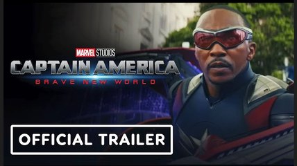 Captain America: Brave New World |  'It's Time' Trailer - Anthony Mackie, Harrison Ford