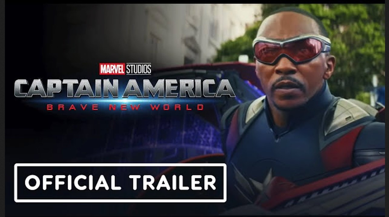 Captain America: Brave New World |  'It's Time' Trailer - Anthony Mackie, Harrison Ford