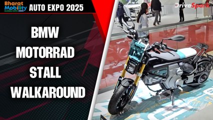 Auto Expo 2025: BMW Motorrad Stall Walkaround | Hindi | Promeet Ghosh