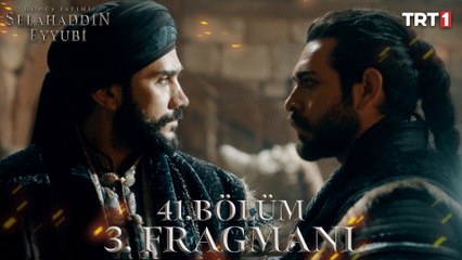 Kudüs Fatihi Selahaddin Eyyubi 41. Bölüm 3. Fragmanı